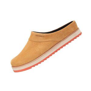 Merrell ~ Juno suede clogs ~ 8M [EURO 38.5]